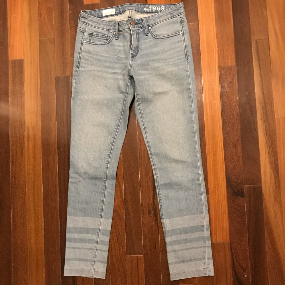 Gap light wash jeans